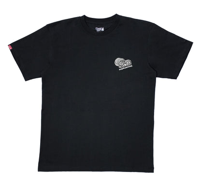 Cosmonauts Dispenser Black Tee