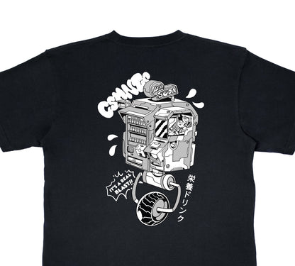 Cosmonauts Dispenser Black Tee