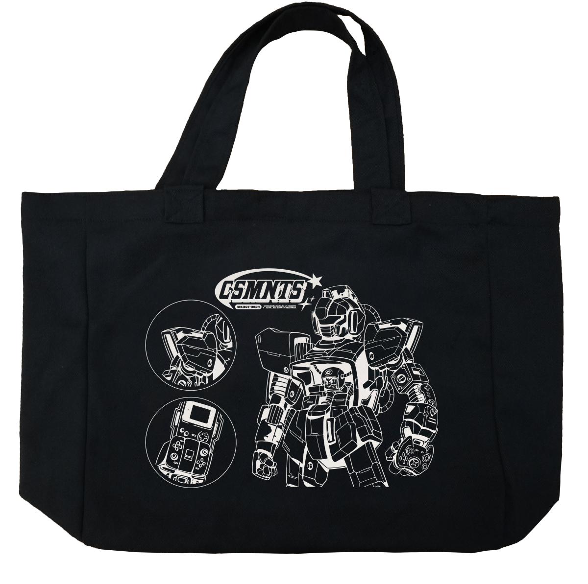 Windah X Cosmonauts - Totebag Black