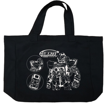 Windah X Cosmonauts - Totebag Black