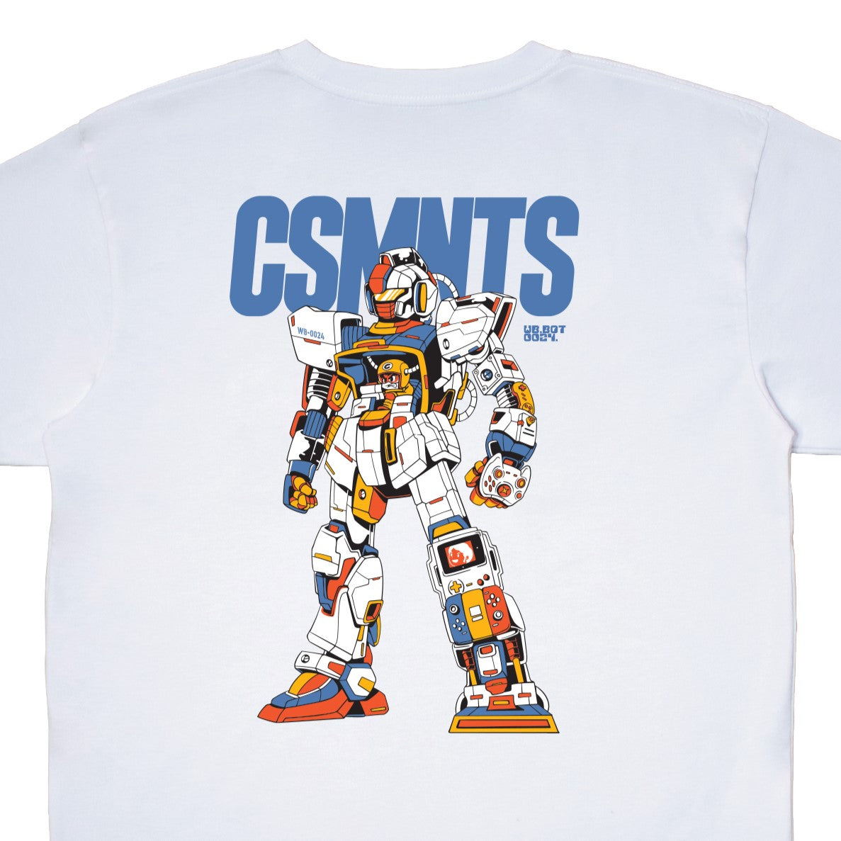 Windah Basudara X Cosmonauts - WB Bot White