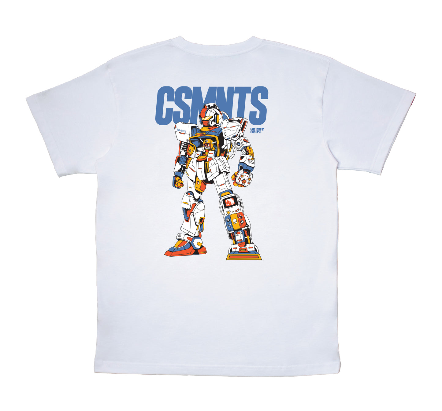 Windah Basudara X Cosmonauts - WB Bot White