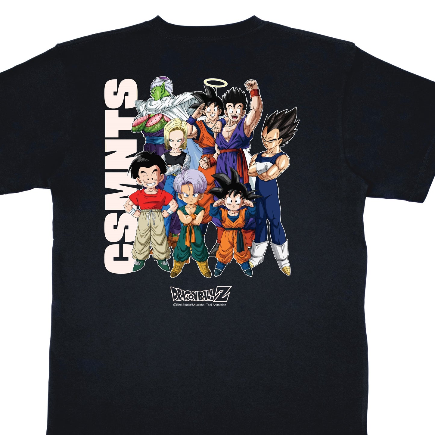 Cosmonauts Dragon Ball Z Part II - Good Guys Black Tee