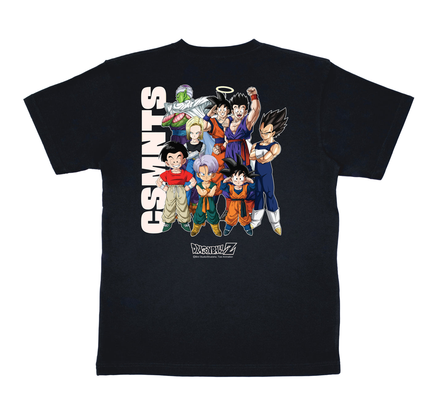 Cosmonauts Dragon Ball Z Part II - Good Guys Black Tee