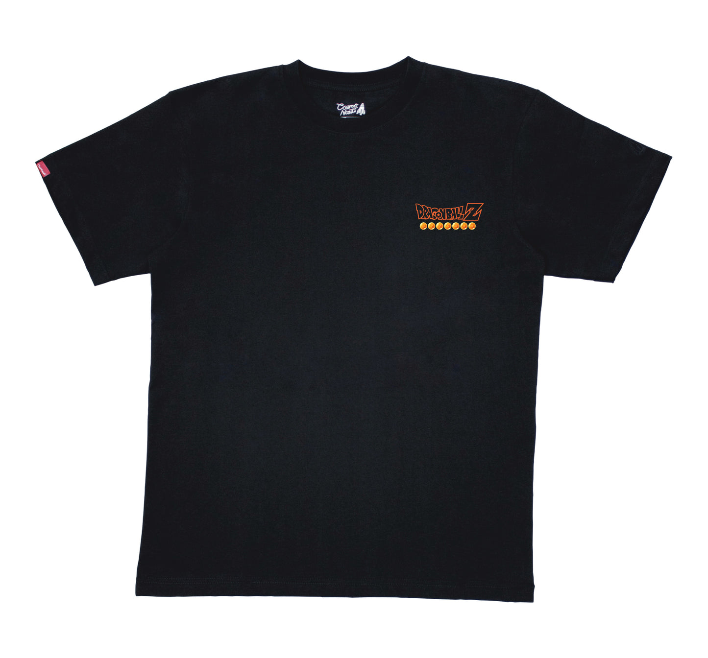 Cosmonauts Dragon Ball Z Part II - Group Saiyan Black Tee