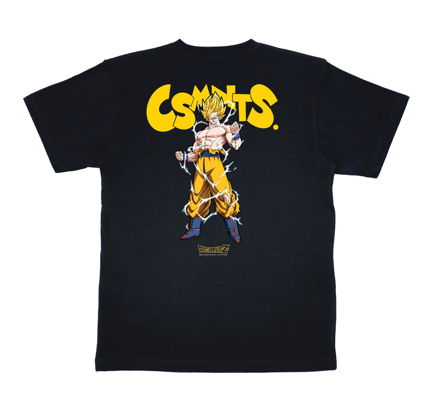 Cosmonauts Dragon Ball Z Part II - Goku Super Saiyan Black Tee