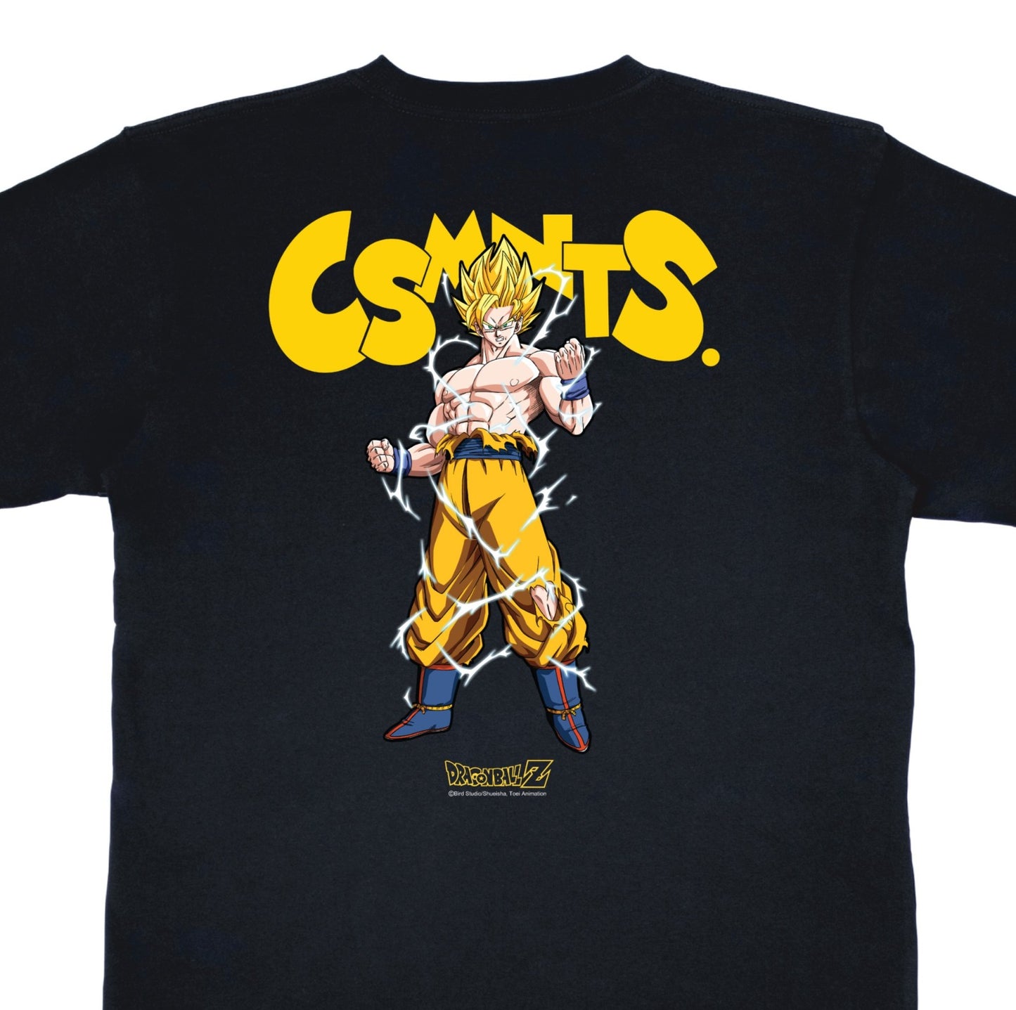 Cosmonauts Dragon Ball Z Part II - Goku Super Saiyan Black Tee