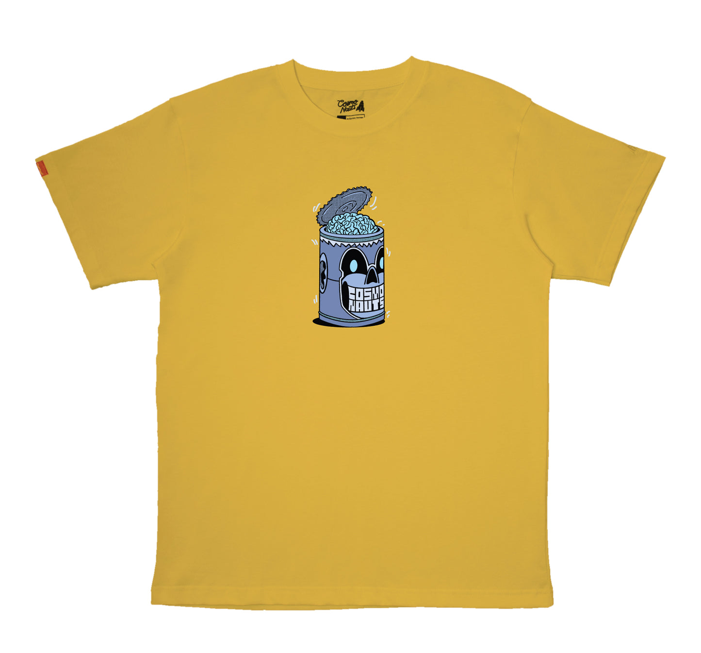 Cosmonauts Canned Yellow Tee