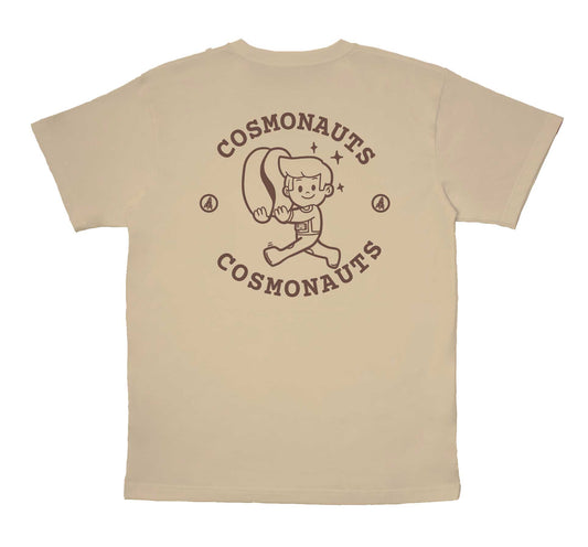 Cosmonauts - Coffee Break Khaky Tee