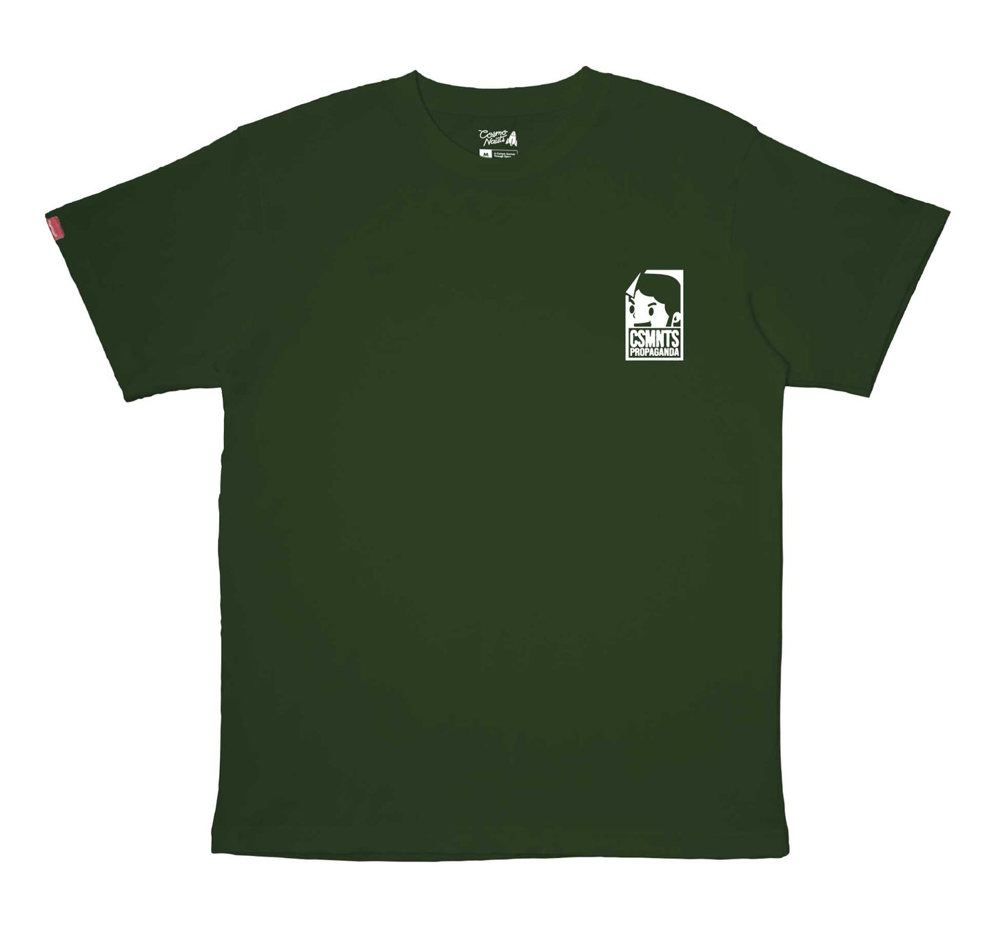 Cosmonauts - Propaganda Olive Tee