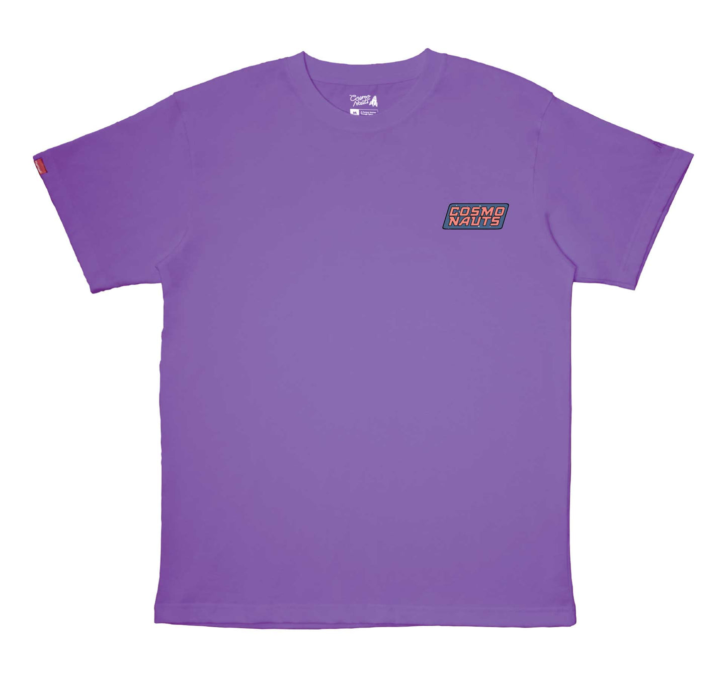 Cosmonauts - Vlad Figure Purple Tee