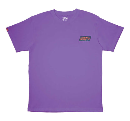 Cosmonauts - Vlad Figure Purple Tee