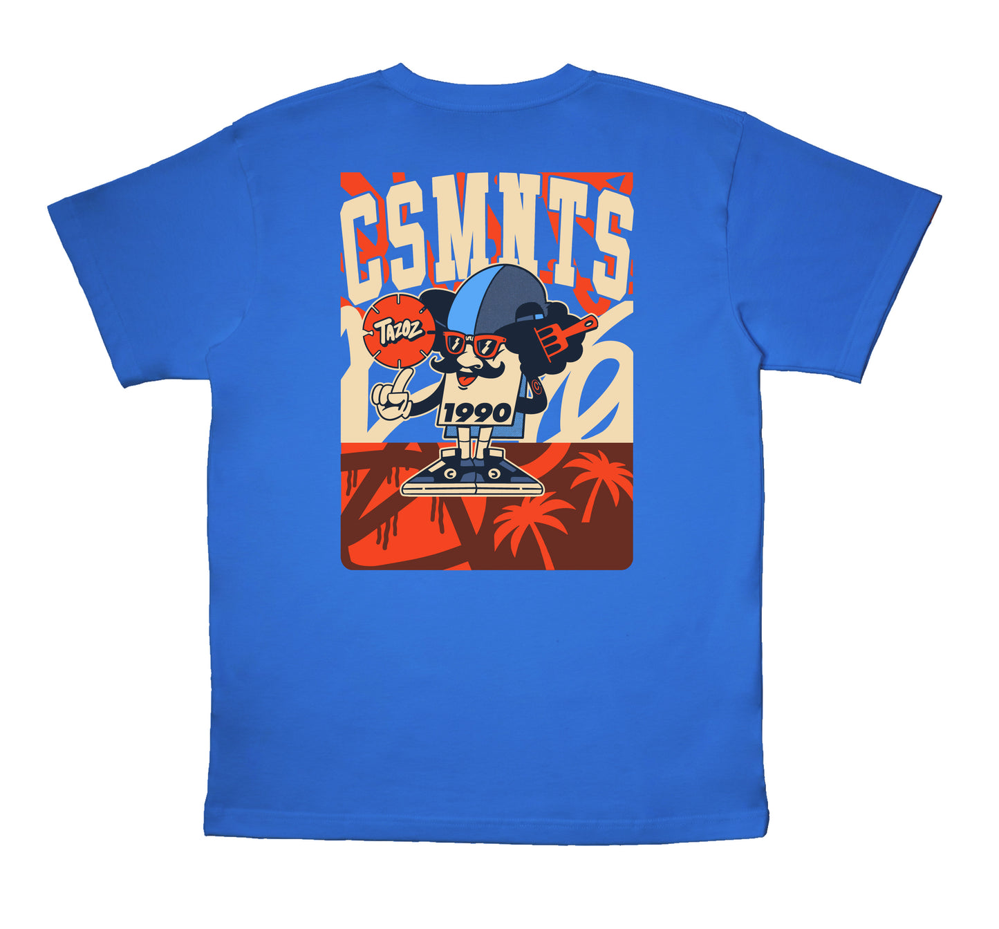 Cosmonauts Tazoz Tee