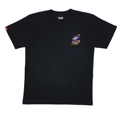 Cosmonauts - Bomber Vlad Black Tee