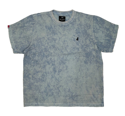 Cosmonauts Tie Dye Basic Sky Blue Tee