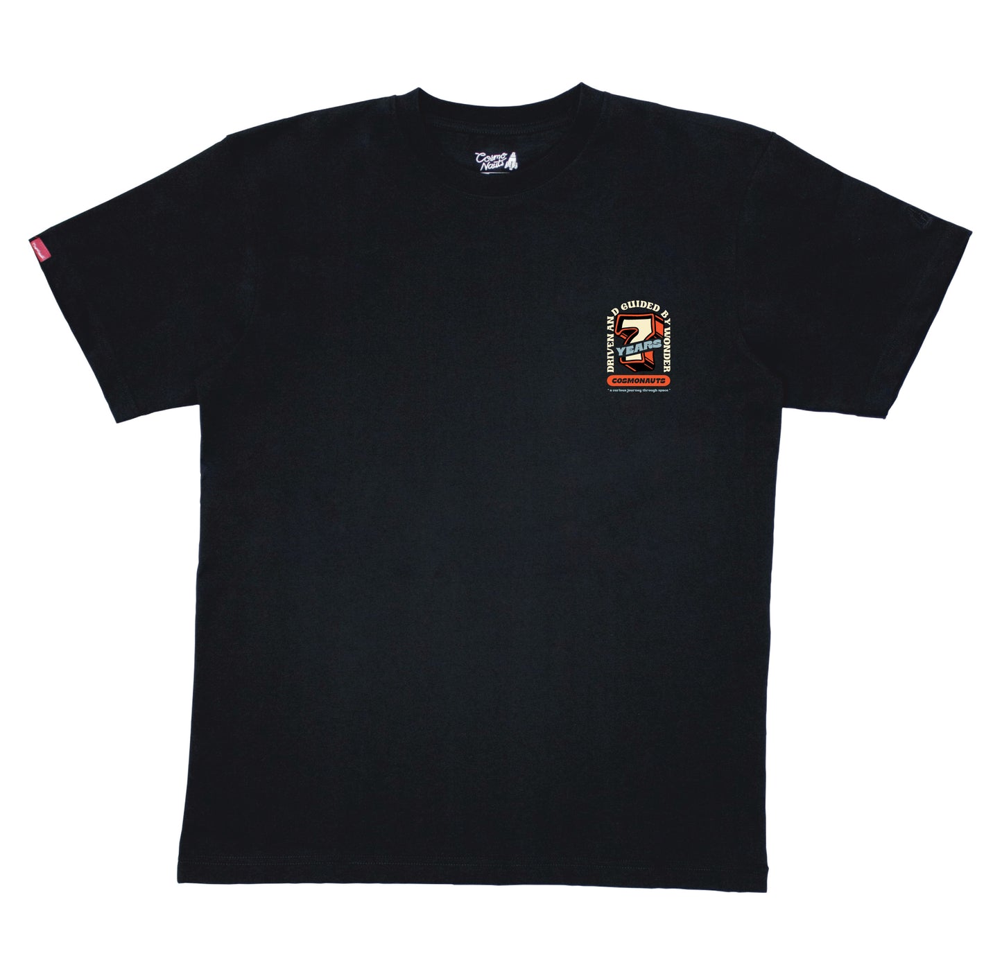 Cosmonauts - 7th Anniversary Tee