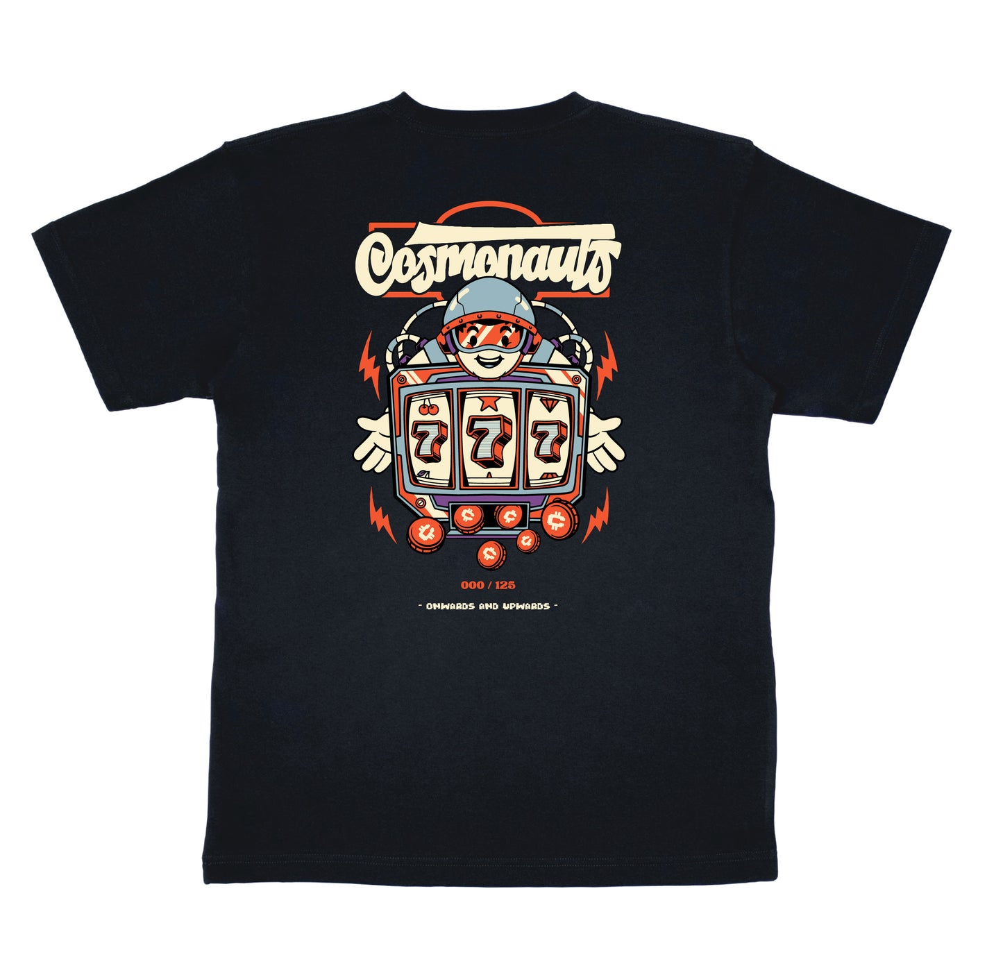 Cosmonauts - 7th Anniversary Tee