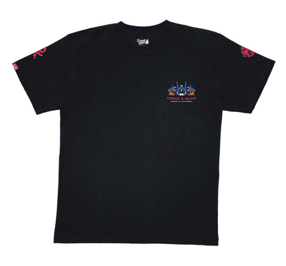 Cosmonauts X Quiccs Tee