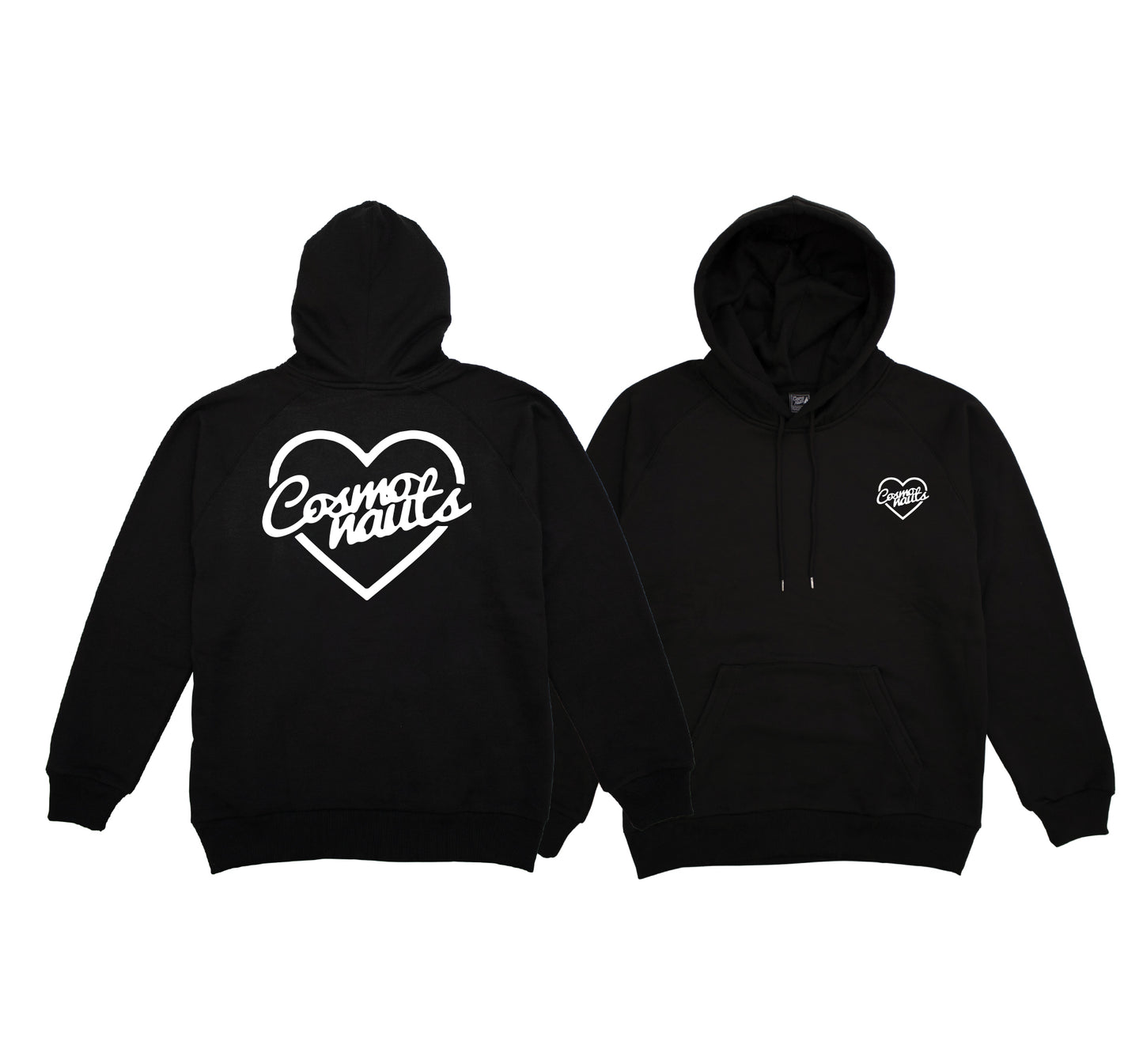 Cosmonauts - Heart Hoodie