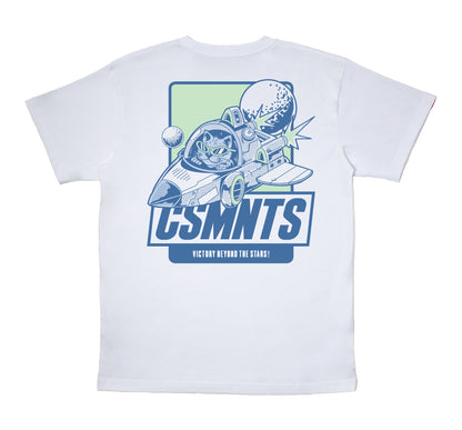 Cosmonauts - Pocket Rocket Kitty Tee