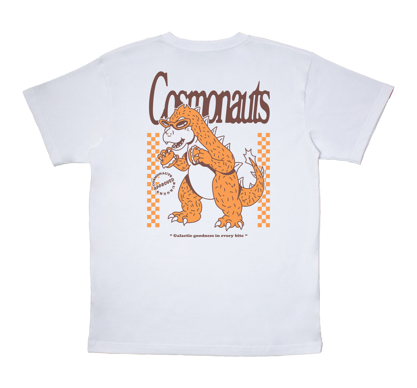 Cosmonauts - Dino Burger Tee