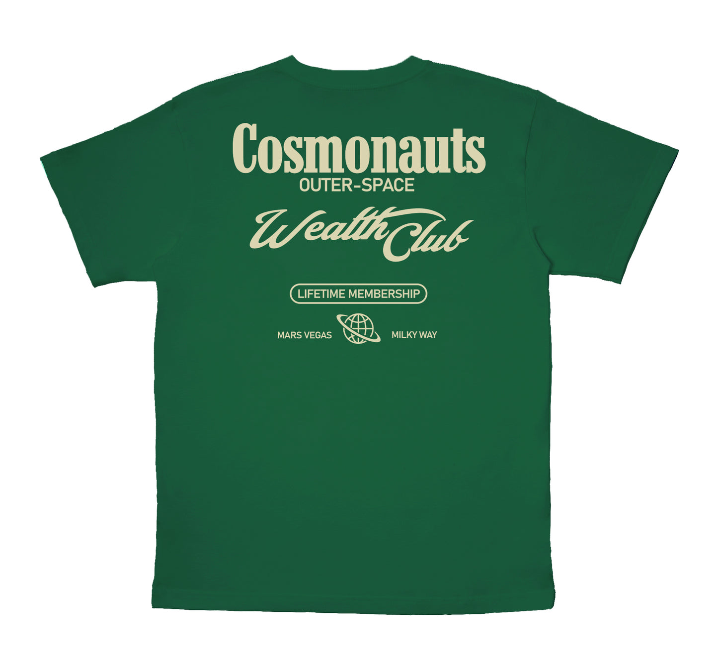 Cosmonauts - Wealth Club Tee