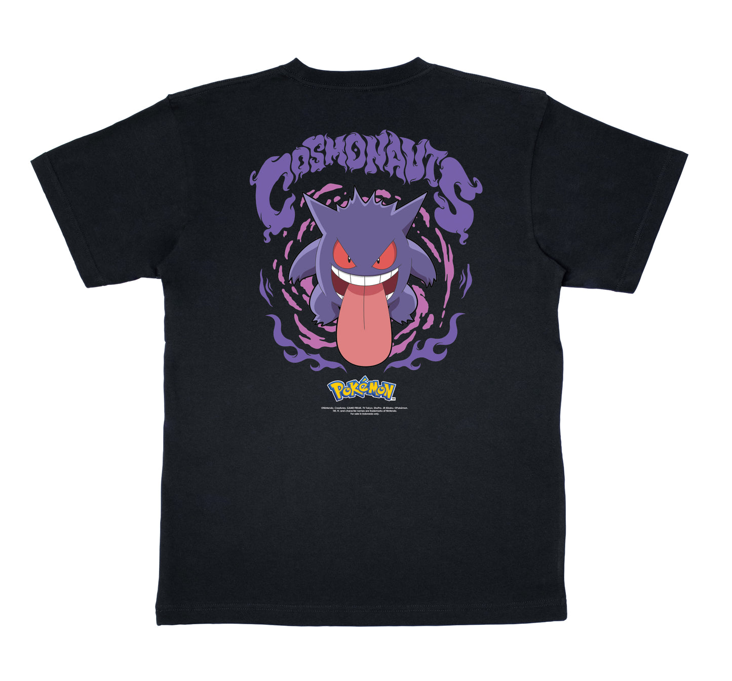 Cosmonauts X Pokemon - Gengar Tee