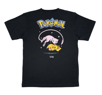 Cosmonauts X Pokemon - Pikachu Mew Tee