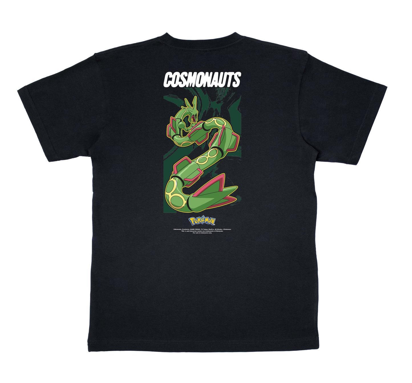 Cosmonauts X Pokemon - Rayquaza Tee