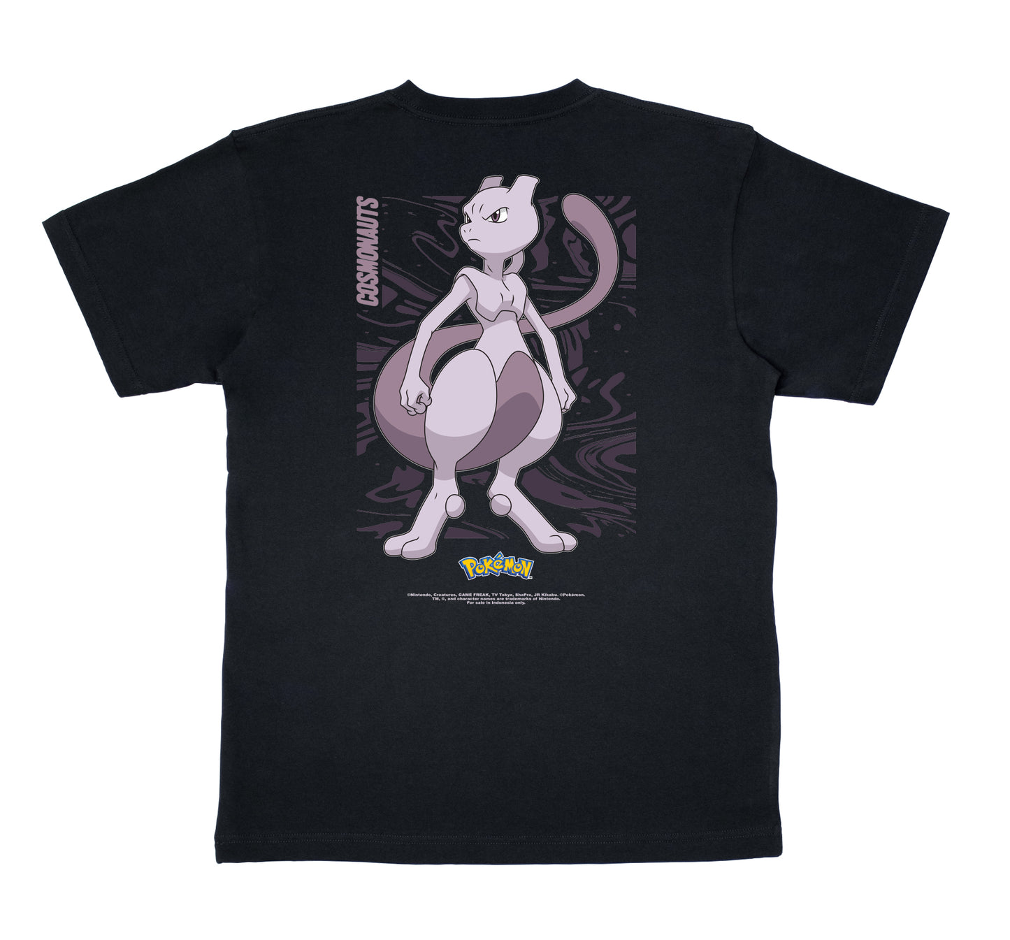 Cosmonauts X Pokemon - Mewtwo Tee