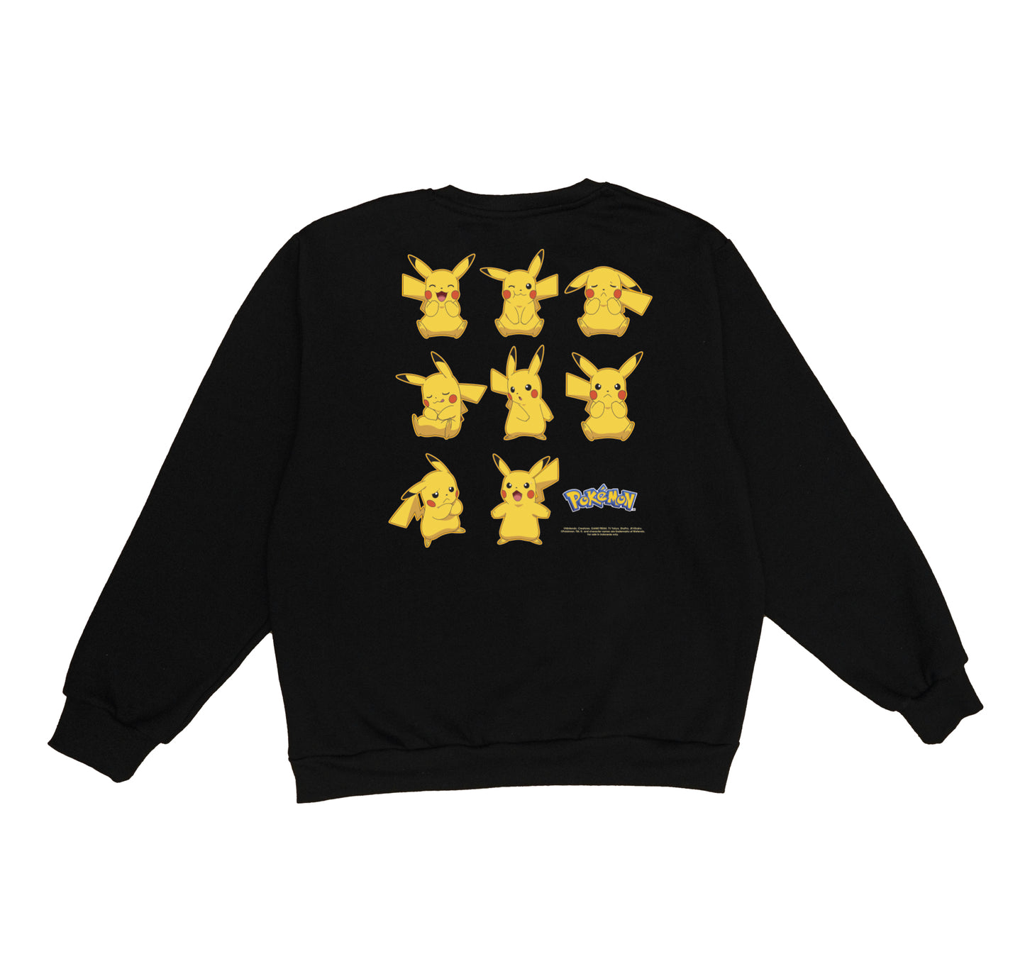 Cosmonauts X Pokemon - Pikachu Crewneck