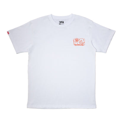 Cosmonauts - Wrest Lemania White Tee