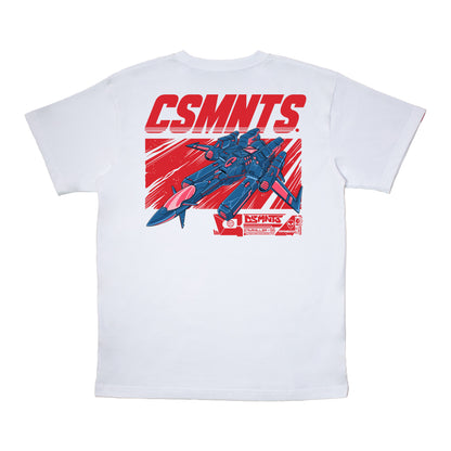 Cosmonauts - Starship Return White Tee