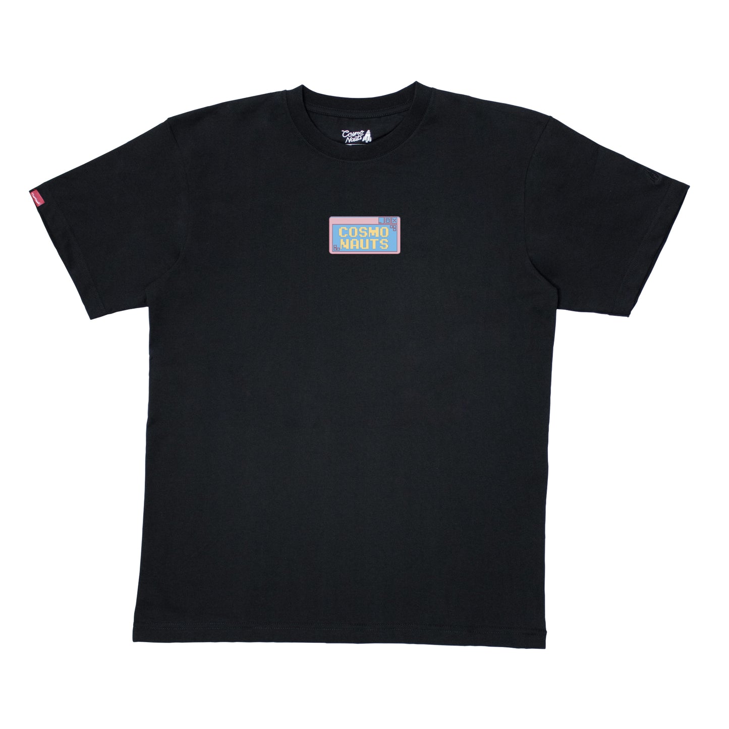 Cosmonauts - Kitty Room Black Tee