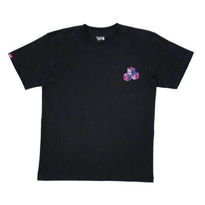 Cosmonauts - Toy Box Black Tee