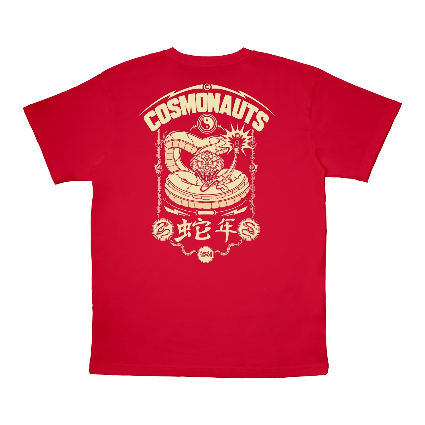 Cosmonauts - Chinese New Year Red Tee