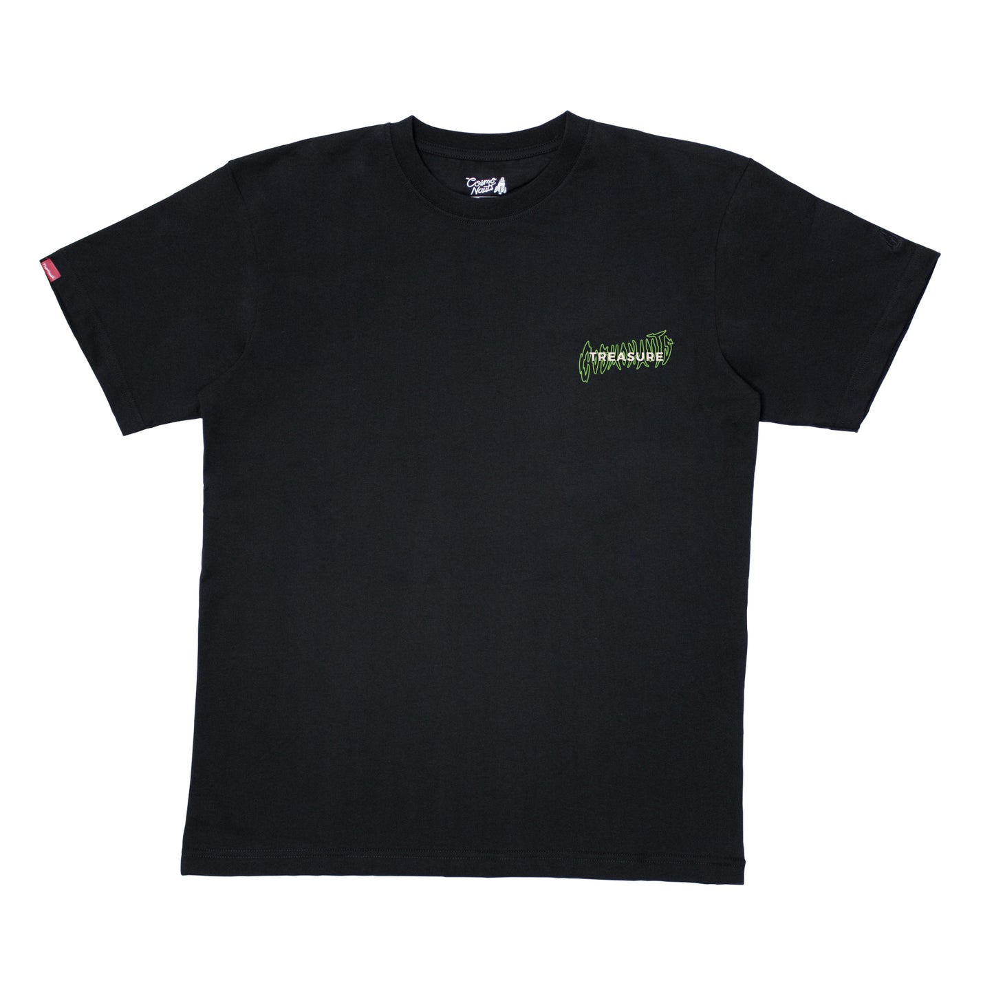 Cosmonauts - Treasure Black Tee