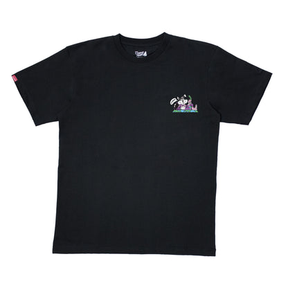 Cosmonauts - What A Small World Black Tee