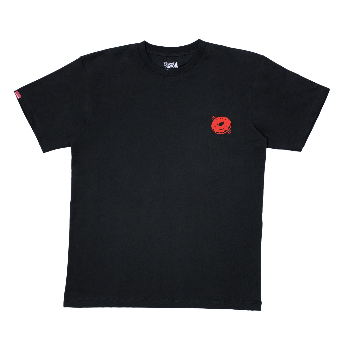 Cosmonauts - Doughnut Black Tee