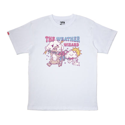 Cosmonauts - The Wizard White Tee