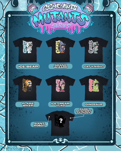 Cosmonauts T-Shirt Blind Box Mutants Series