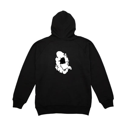 Cosmonauts - Smoke Portal Black Hoodie