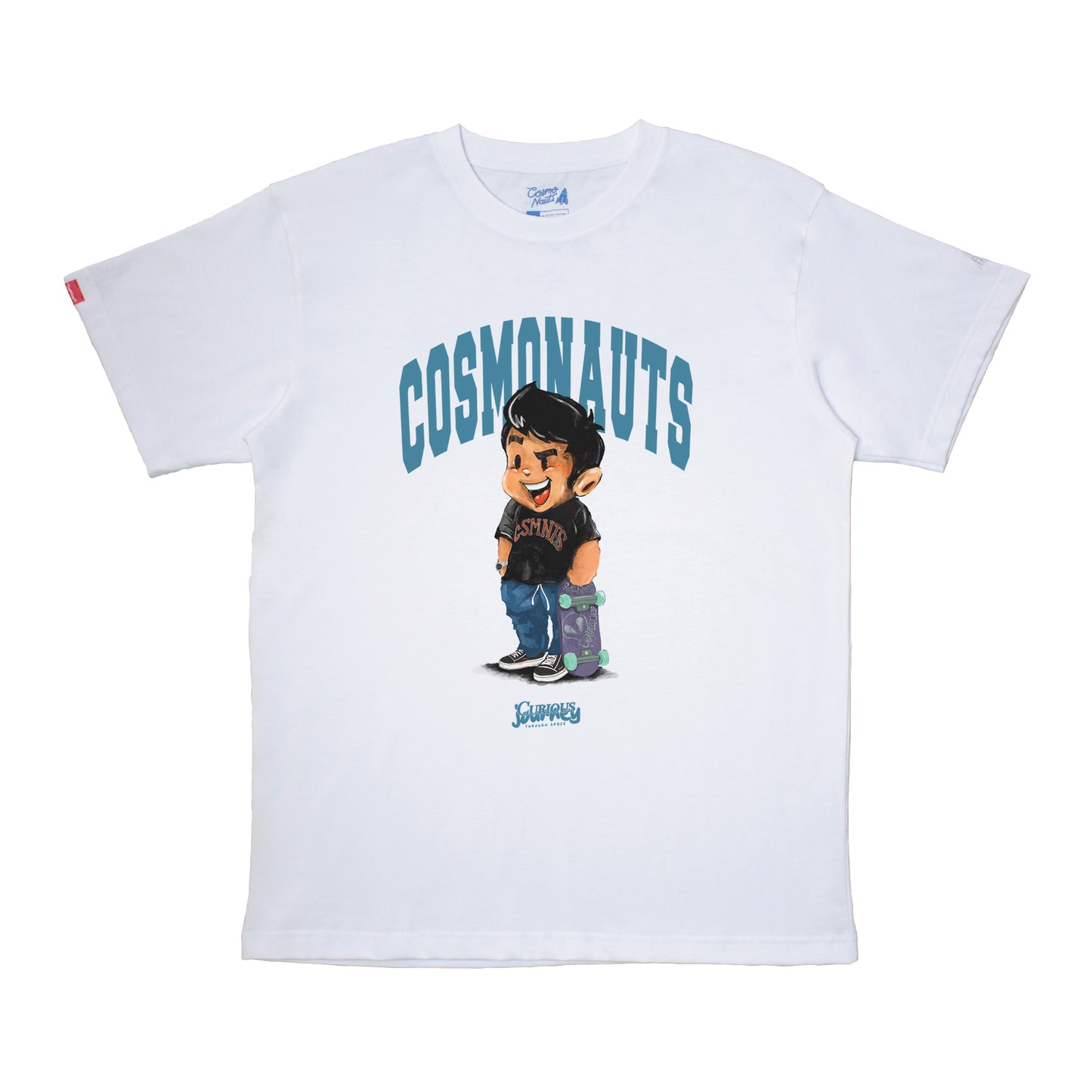 Cosmonauts - Vlad Skate Tshirt