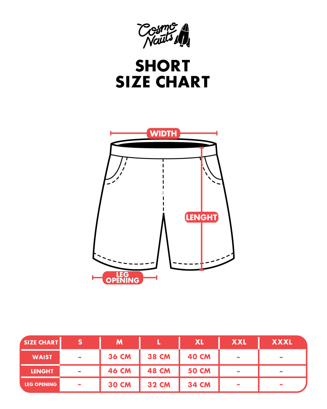 Cosmonauts - Chomp Pants