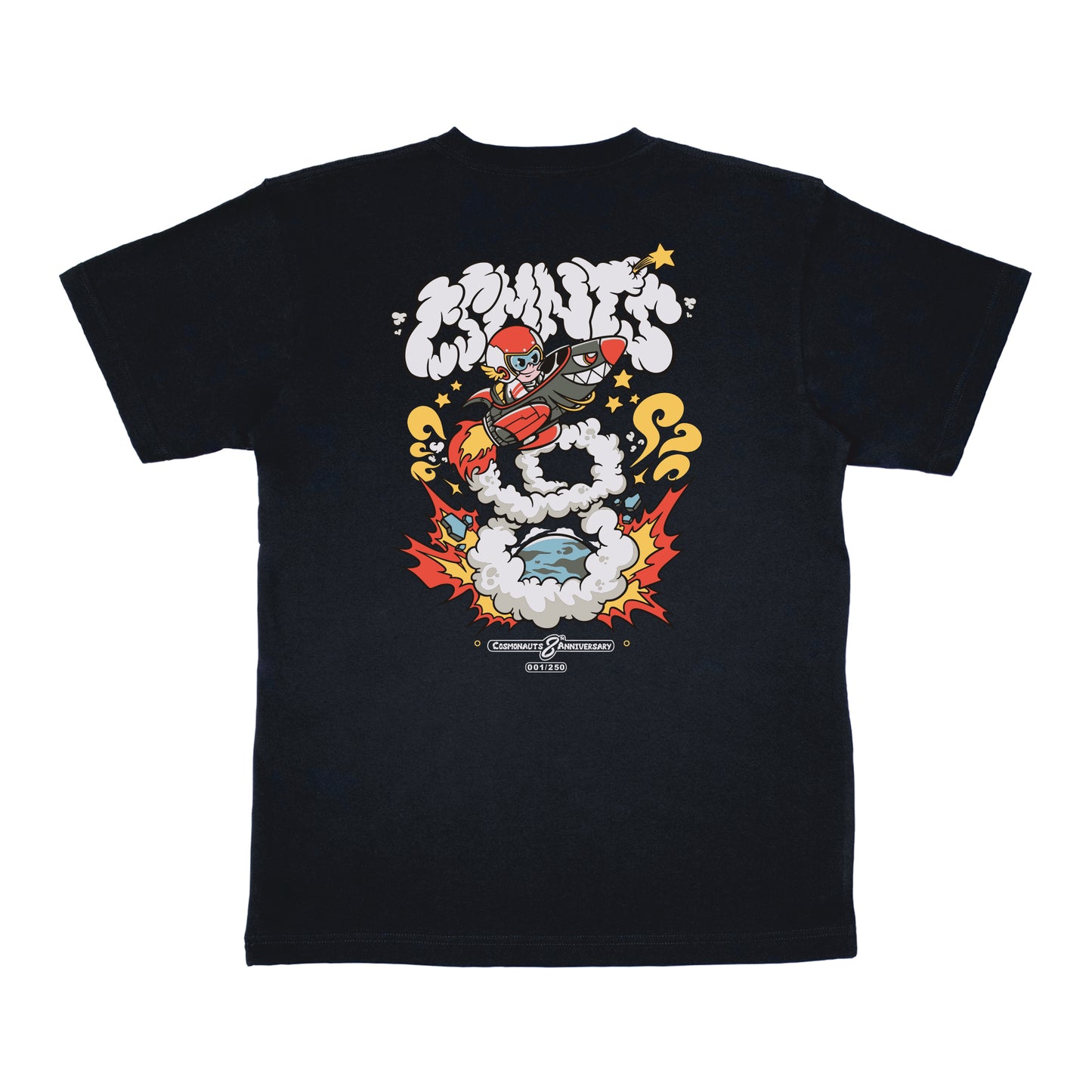 Cosmonauts - 8th Anniversary Tee