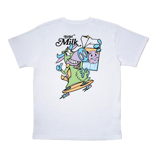 Cosmonauts - Lunar Milk Tee