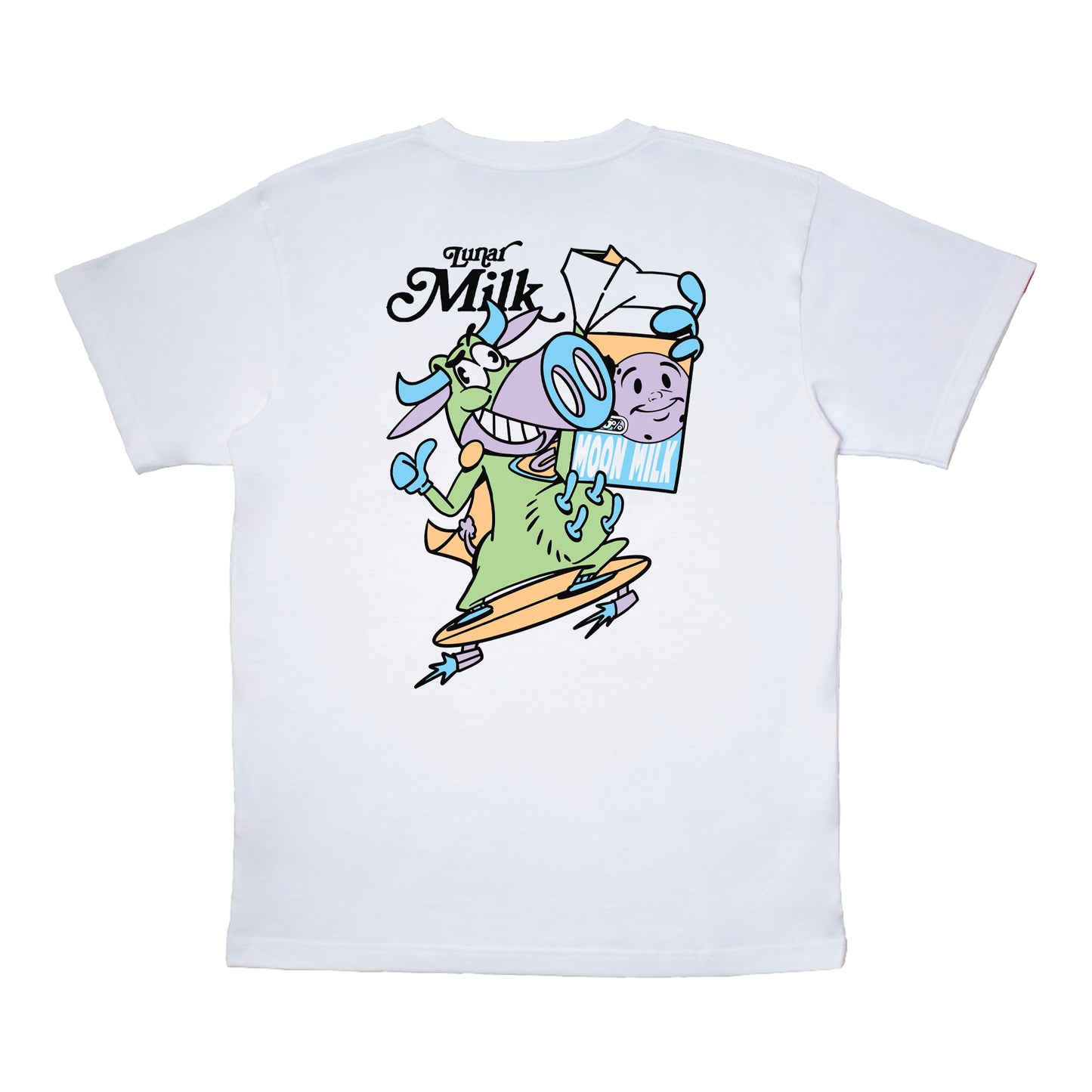 Cosmonauts - Lunar Milk Tee