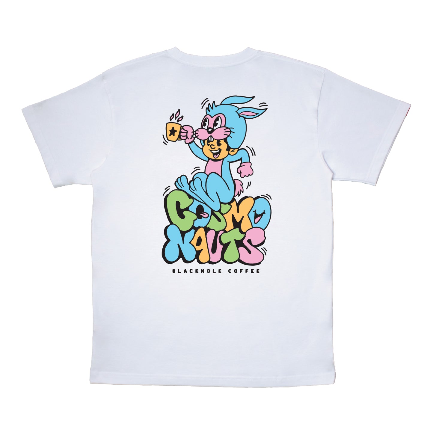 Cosmonauts - Black Hole Coffee Tee