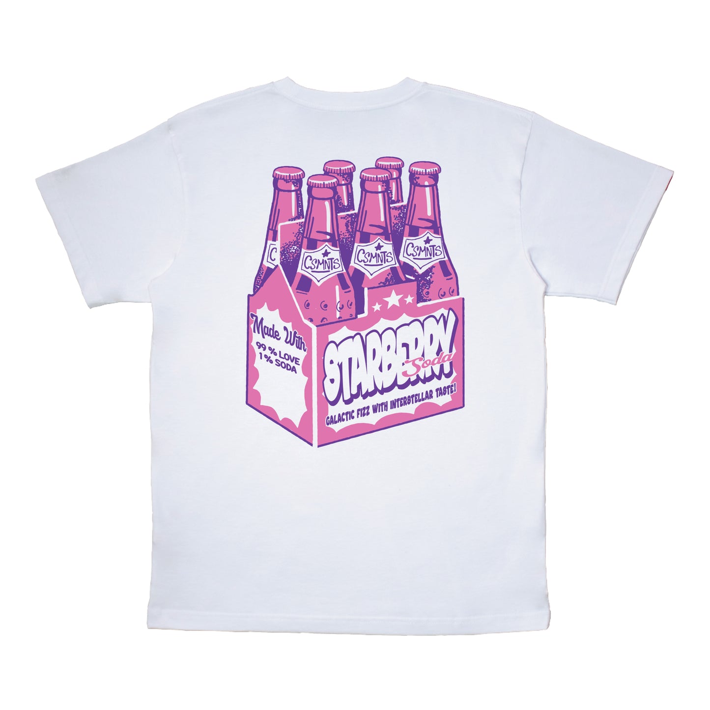 Cosmonauts - Starberry Soda Tee