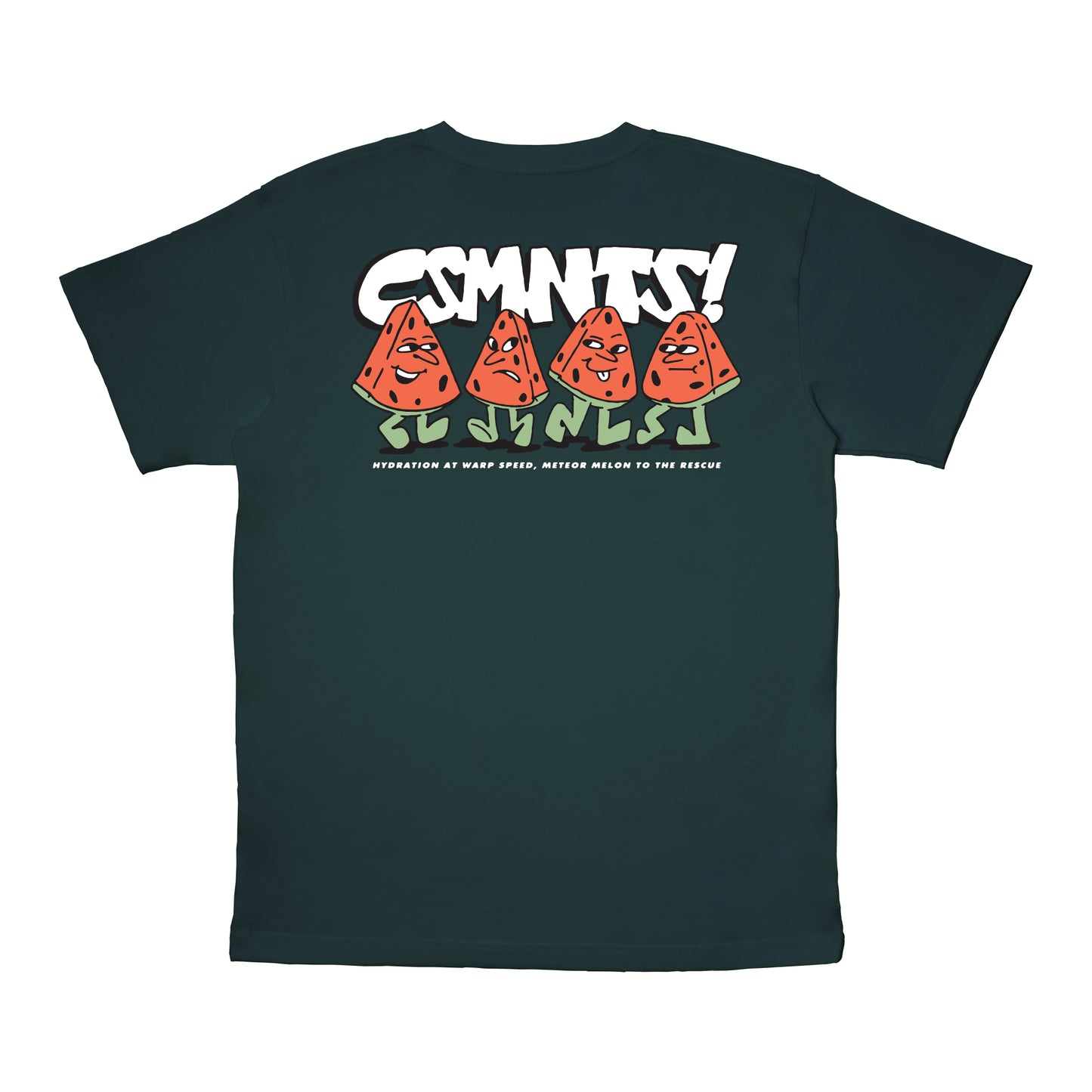 Cosmonauts - Watermelon Tee